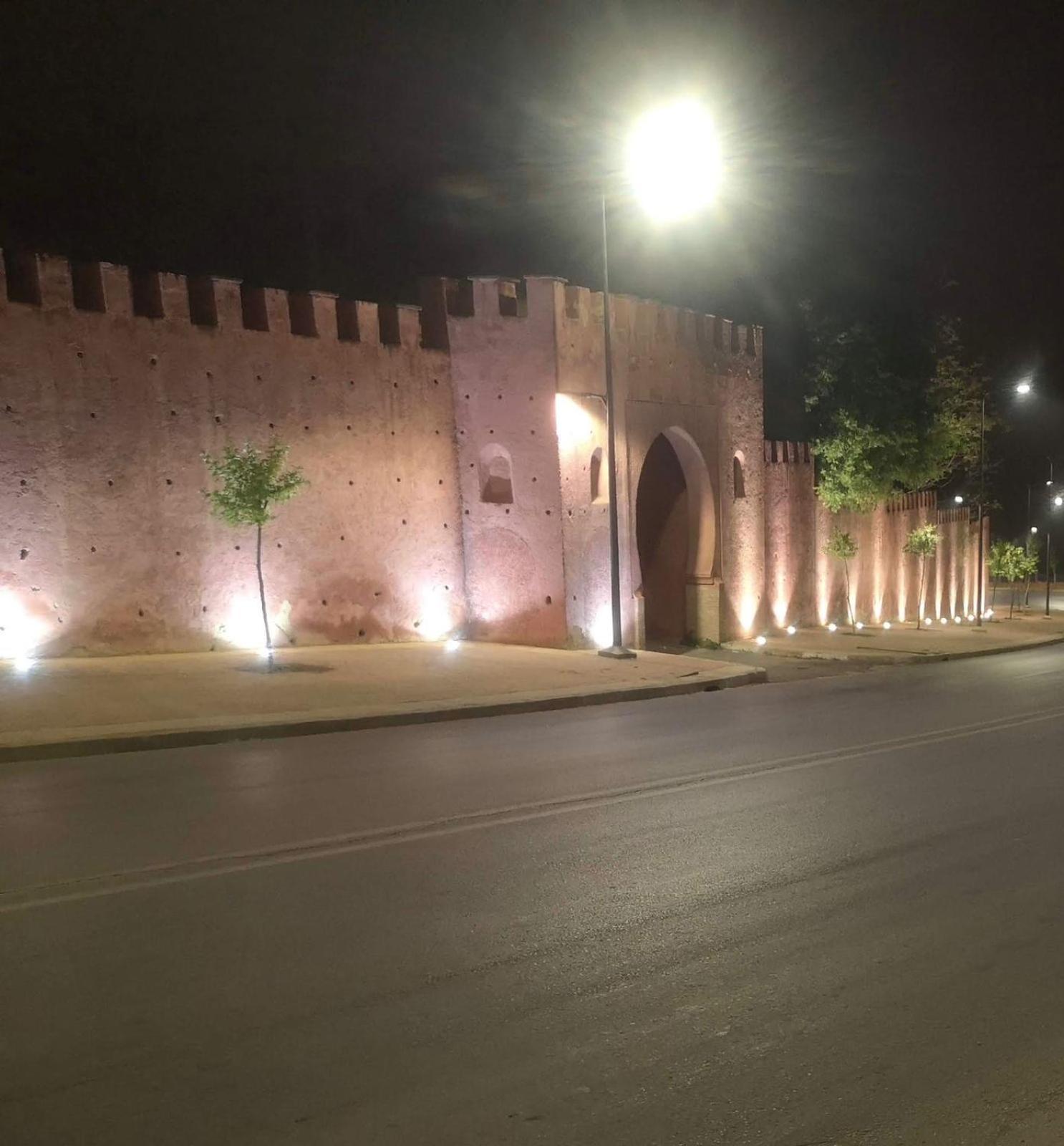 Hotel Mamounia El Hajeb Exterior photo